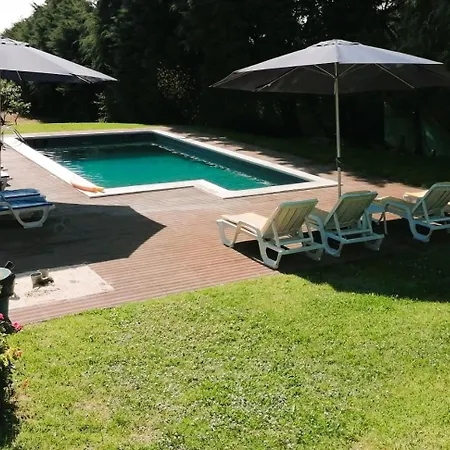 A Casa Dos Avos Lägenhet *