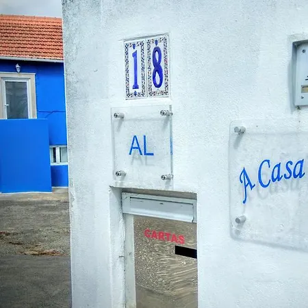 A Casa Dos Avos Apartament *